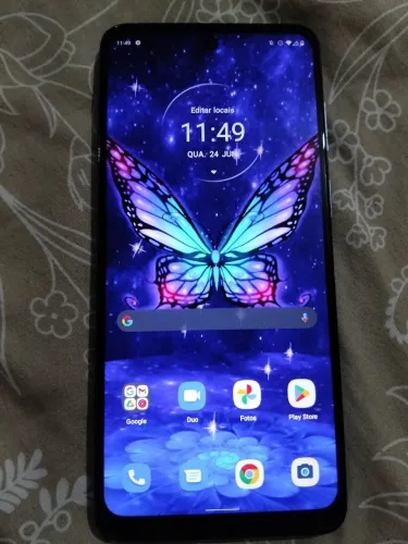 Vendo celular ou troco moto g22 tela não está quebrada