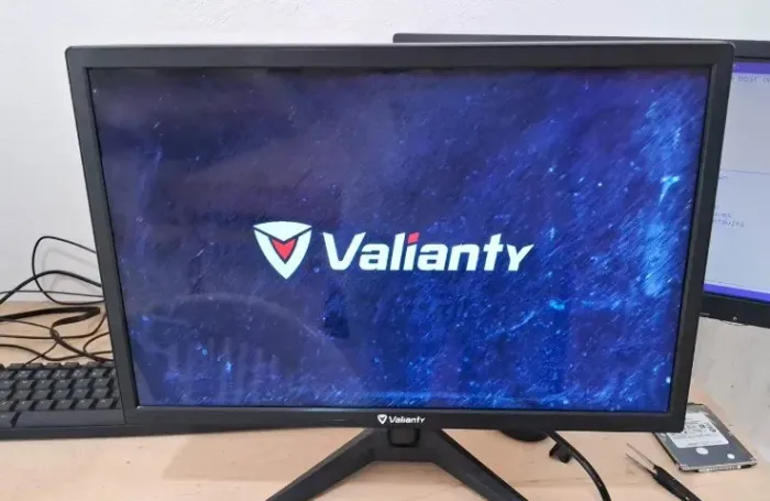Monitor 19'' Polegadas Preto Furação Vesa Hdmi Vga Wxga - Usado