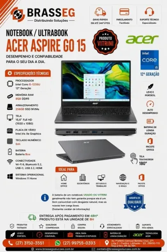 Acer Aspire Go 15