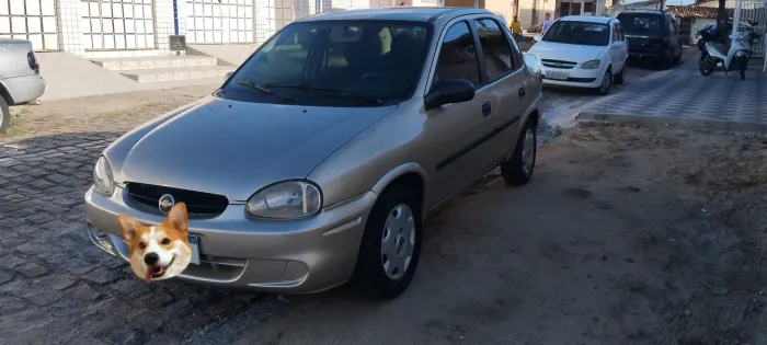 Chevrolet Corsa SED Class.life 1.0/1.0 Flexpower (álcool) 2008