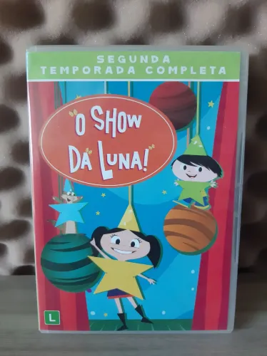 Box dvd original show da Luna 2 temporada completa