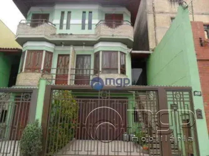 Sobrado com 4 suítes na Vila Guilherme - 300 m² - São Paulo/SP