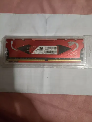 Memória DDR4 16GB Jazer 3200MHZ Nova Lacrada