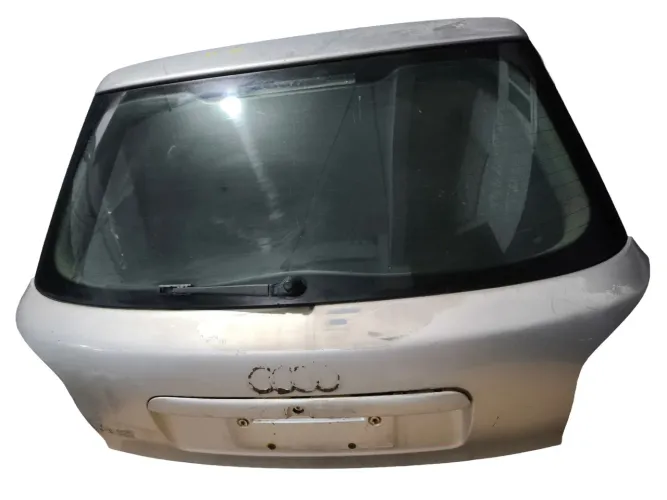 Tampa de Mala Traseira Audi A3 1997 98 99 00 01 02 2003 2004 2005 2006 Completa C / Vidro 