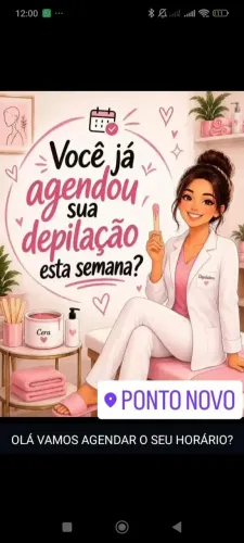 DEPILAÇÃO NA CERA
