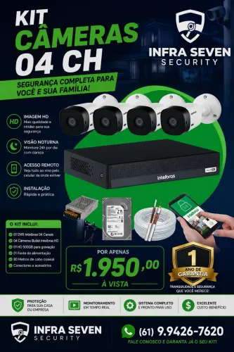 Câmeras de segurança