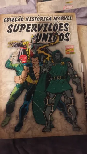 Coleção histórica Marvel