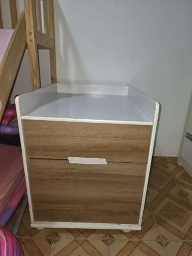 Trocador e guarda fralda