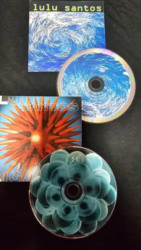 CDs Lulu Santos