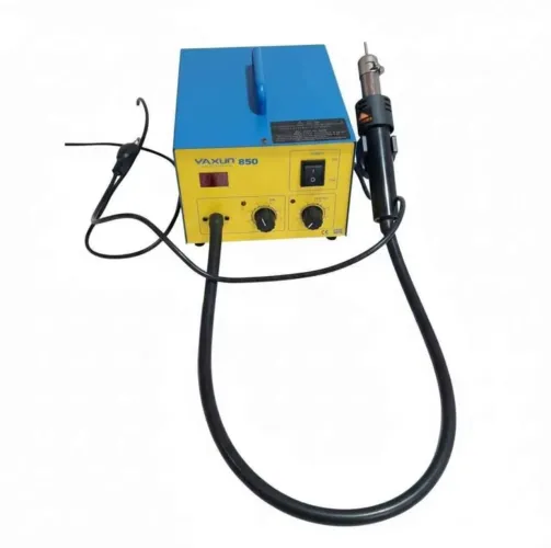 Estação de Ar Quente ? 