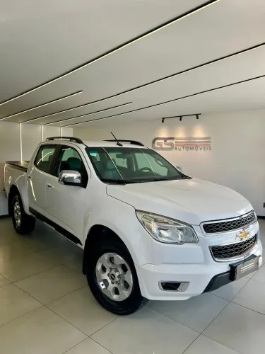 Chevrolet S10 Pick-up LTZ 2.5 Flex 4X4 CD 2016