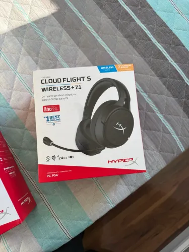 HEADSET HYPERX