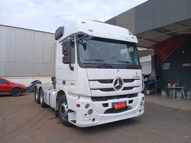 Mercedes-Benz Actros 2651S3/36 6X4 2020/2020 Vamos Seminovos Regente Feijó