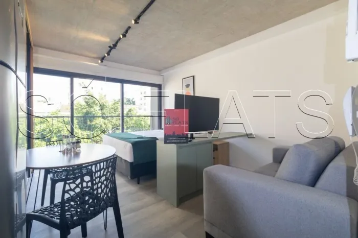 Edifício Bela Vista, flat todo mobiliado disponível para locação contendo 25m² e 1 dormitó