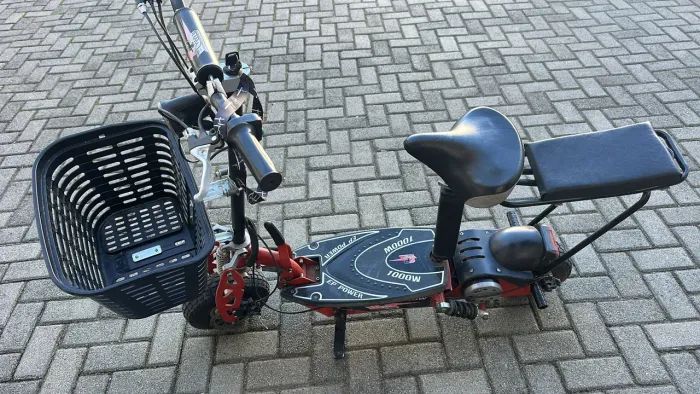 Scooter elétrica