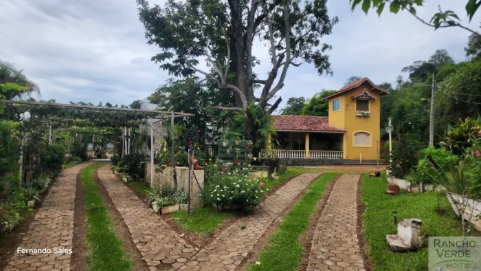 SÍTIO RURAL em SÃO LUIZ DO PARAITINGA - SP, RIO ABAIXO