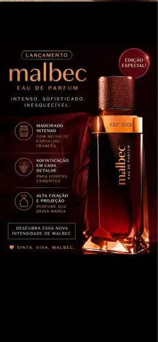 Malbec Eua de Parfum