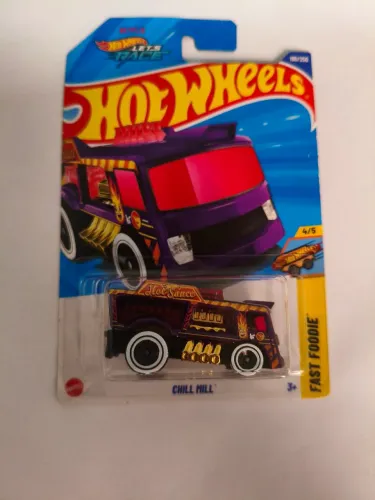 Hot Wheels Chill Mill - Treasure Hunt (TH) - Novo/Lacrado 