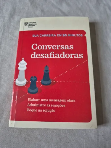Livro conversas desafiadoras 
