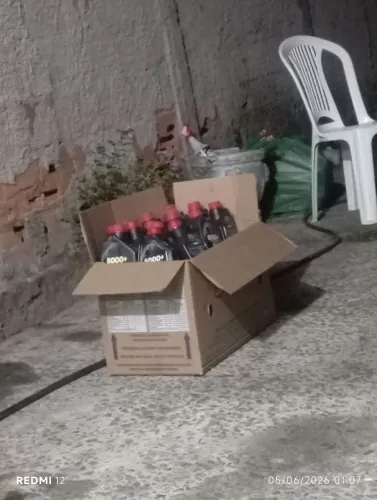 Vende-se óleo usado 