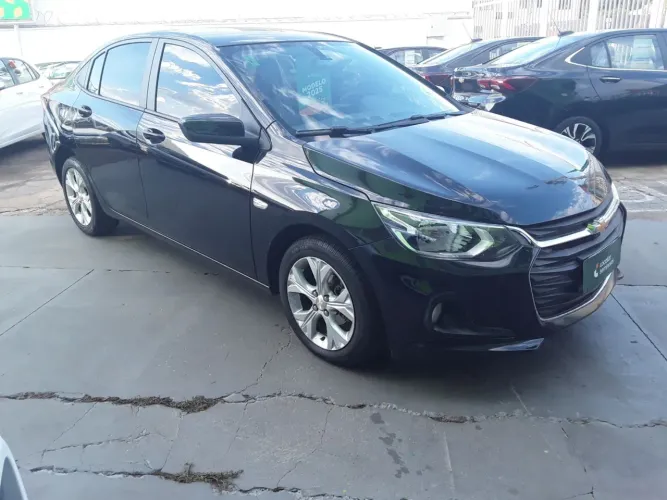 Chevrolet Onix Plus LTZ 1.0 12V TB Flex Aut. 4P 2025