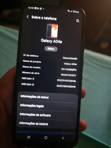 Samsung a04e