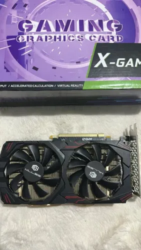 Placa de vídeo RX580 MLLSE