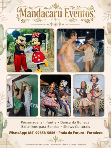 ANIMAÇÃO DE FESTAS adulto e infantil