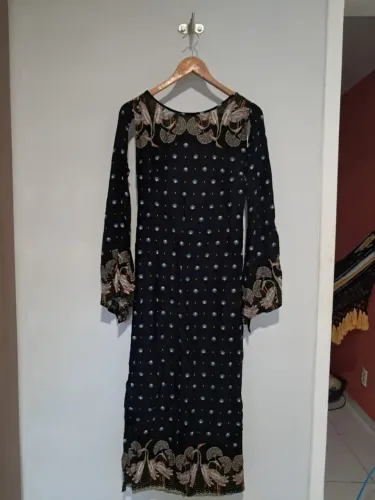 Vestido longo Farm P - Novo 