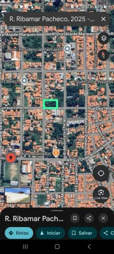 Exc. terreno no Planalto entre a Kennedy e Homero de esquina medindo 80x40 com 3.200m²