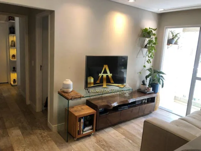 Apartamento à Venda no Condomínio Residencial Vision - Bairro Bethaville - Barueri