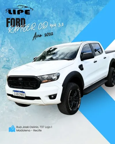 Ford Ranger Storm 3.2 20V 4X4 CD Diesel AUT 2022