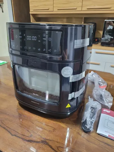 Fritadeira Wap inox 12 Litros-air fryer oven digital (Nova)