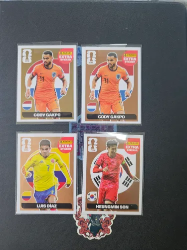 Kit figurinhas legends copa do mundo 2026