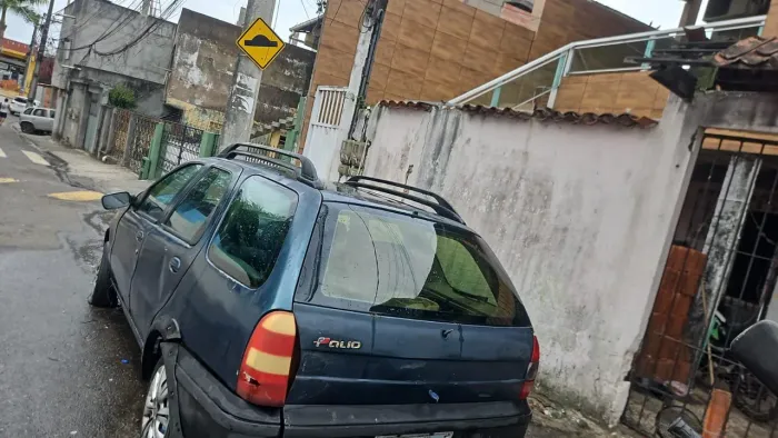 Fiat Palio Weekend Adventure 1.6 8v/16v 2000