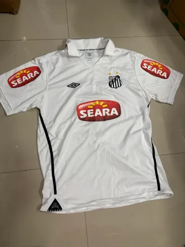 Camiseta Santos fc, modelo home 2010, em ótimo estado, tamanho GG