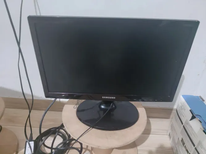Monitor samsung vendo ou troco em monitor com hdmi