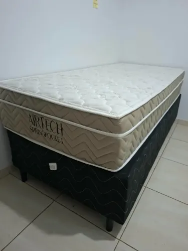Colchão Airtech Molas - Ortobom Solteiro 88×188 cm - Apenas 3 meses de uso - R$ 650,00