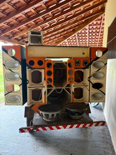 Carretinha de som