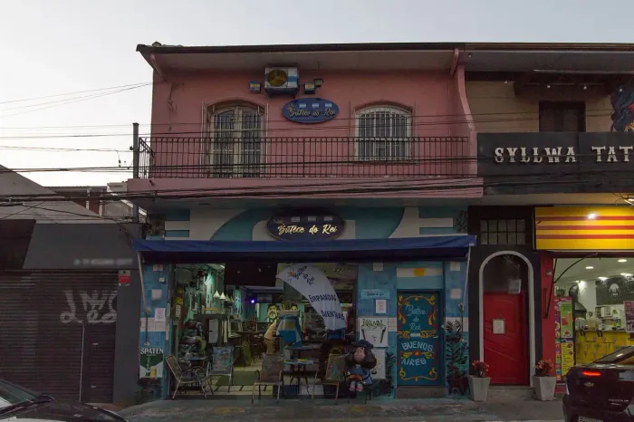 Casa comercial na Rua Cavour, 405 - A-409 295 m²