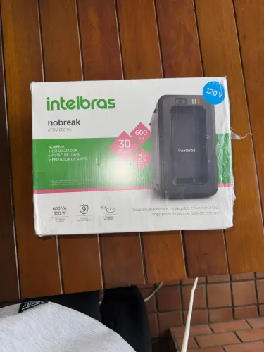 Nobreak Intelbras ATTIV 600VA 120V - Novo Lacrado na caixa