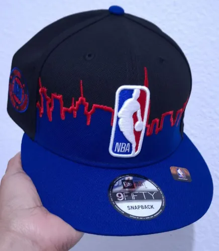 Boné Original New Era 9Fifty NBA Logoman Tip-Off - Snapback