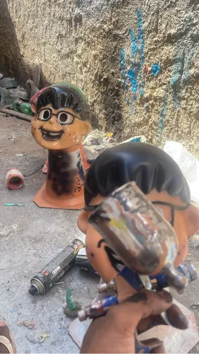Máscara da Chiquinha da carreta furacão