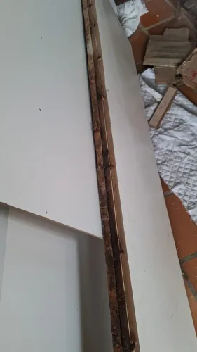 Vendo guarda roupa de casal com espelhos MDF