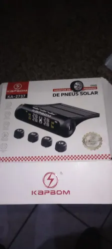 Monitor de pressão pneu carro