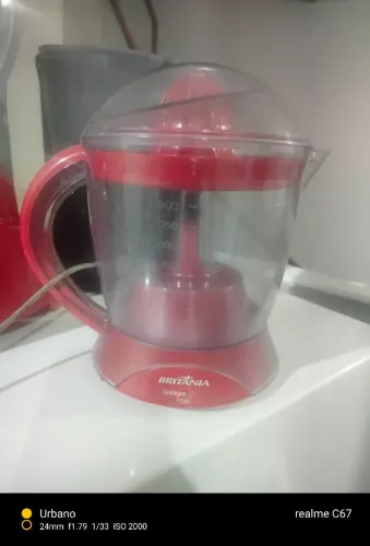 Espremedor de frutas Britânia
