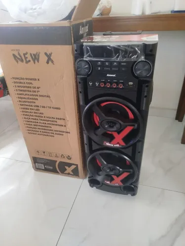 Som amvox 1000 w novo estou em Osasco