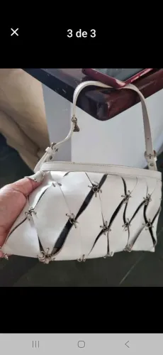 Bolsa Couro ARMANI