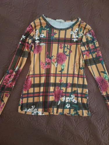 Blusa manga longa 