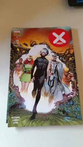 HQ X men dinastia X volumes 1 e 2